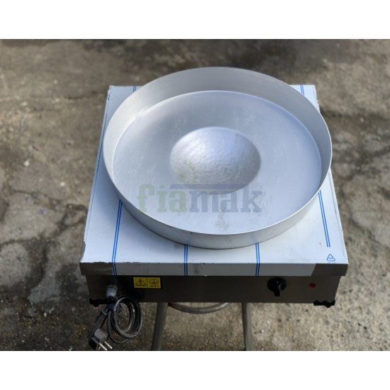 Paslanmaz Elektrikli Tantuni Ocağı 60x60 cm | Orta Boy Et ve Tavuk Tantuni Hazırlığı