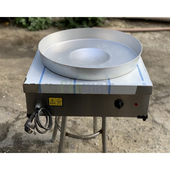 Paslanmaz Elektrikli Tantuni Ocağı 60x60 cm | Orta Boy Et ve Tavuk Tantuni Hazırlığı