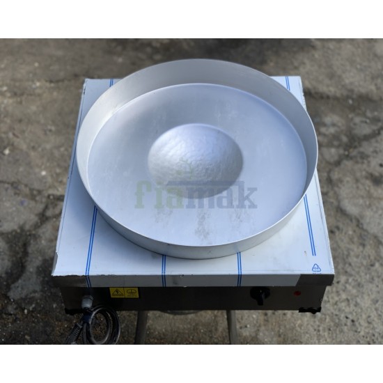 Paslanmaz Elektrikli Tantuni Ocağı 60x60 cm | Orta Boy Et ve Tavuk Tantuni Hazırlığı