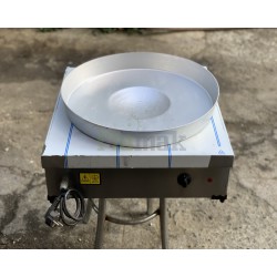 Paslanmaz Elektrikli Tantuni Ocağı 60x60 cm | Orta Boy Et ve Tavuk Tantuni Hazırlığı