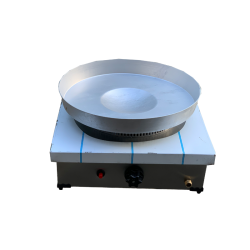 Paslanmaz Tantuni Ocağı 50x50 cm | Kompakt Et ve Tavuk Tantuni Hazırlığı