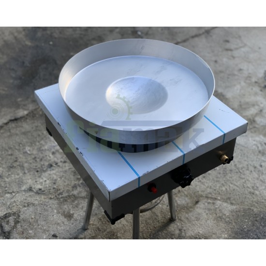 Paslanmaz Tantuni Ocağı 50x50 cm | Kompakt Et ve Tavuk Tantuni Hazırlığı