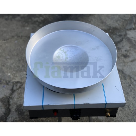 Paslanmaz Tantuni Ocağı 60x60 cm | Orta Boy Et ve Tavuk Tantuni Hazırlığı