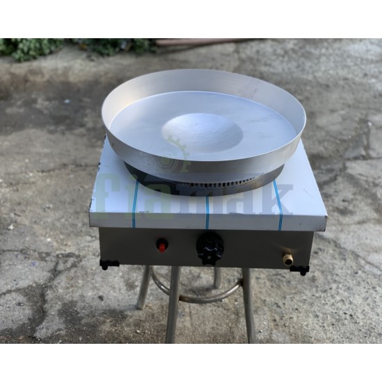 Paslanmaz Tantuni Ocağı 60x60 cm | Orta Boy Et ve Tavuk Tantuni Hazırlığı