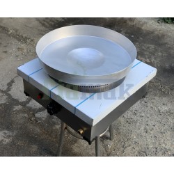 Paslanmaz Tantuni Ocağı 60x60 cm | Orta Boy Et ve Tavuk Tantuni Hazırlığı