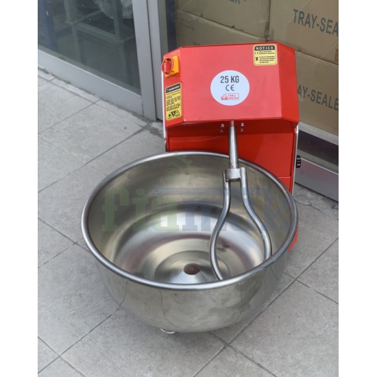 Devirmeli Çıkma Kazan 25 kg UN 35 kg HAMUR Yoğurma Makinesi