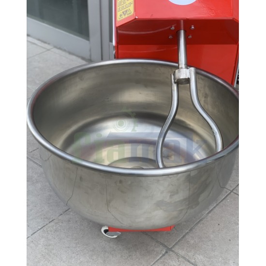 Devirmeli Çıkma Kazan 25 kg UN 35 kg HAMUR Yoğurma Makinesi