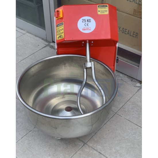 Devirmeli Çıkma Kazan 25 kg UN 35 kg HAMUR Yoğurma Makinesi