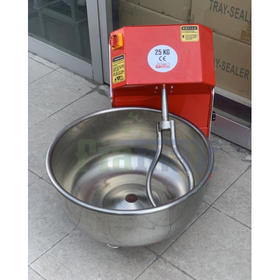 Devirmeli Çıkma Kazan 25 kg UN 35 kg HAMUR Yoğurma Makinesi
