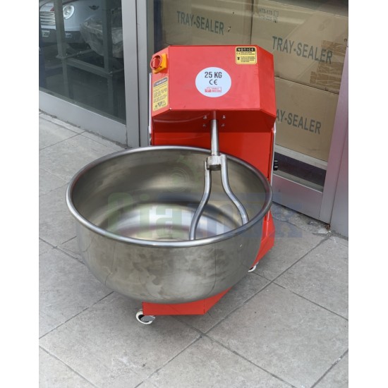Devirmeli Çıkma Kazan 25 kg UN 35 kg HAMUR Yoğurma Makinesi