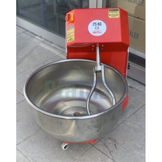 Devirmeli Çıkma Kazan 25 kg UN 35 kg HAMUR Yoğurma Makinesi