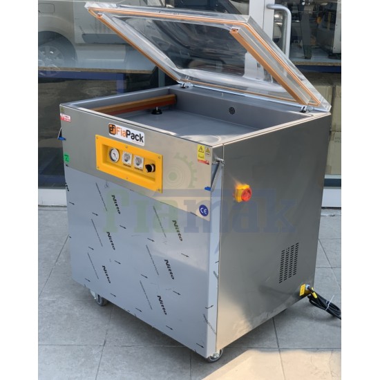 Fiapack Orange - 51 cm XL Büyük Hazne 50 x 65 Vakum Makinesi