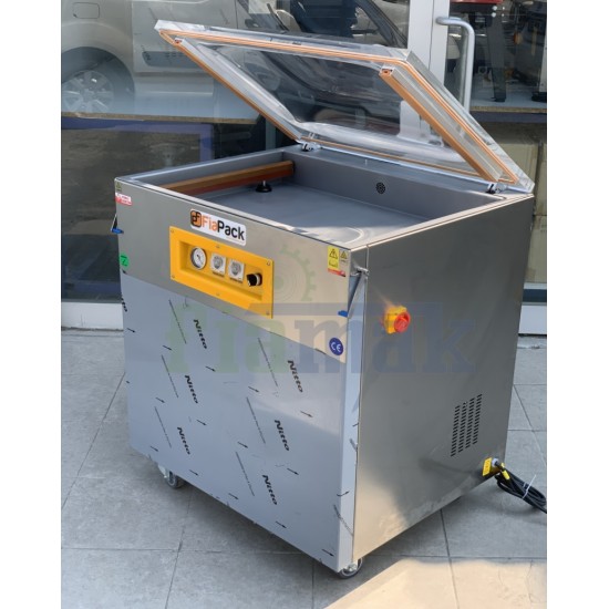 Fiapack Orange - 51 cm XL Büyük Hazne 50 x 65 Vakum Makinesi