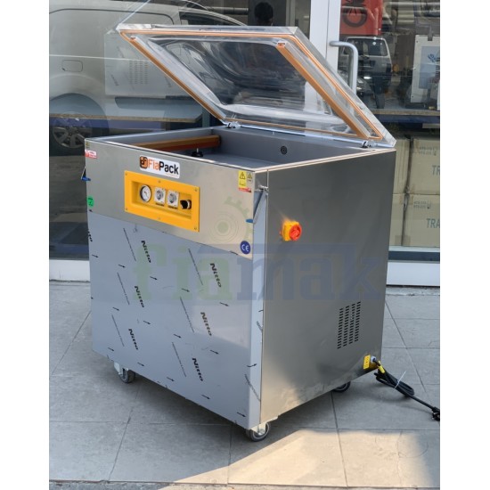 Fiapack Orange - 51 cm XL Büyük Hazne 50 x 65 Vakum Makinesi