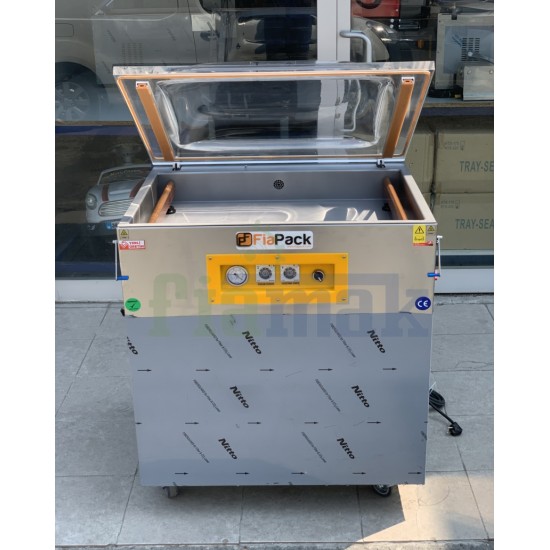 Fiapack Orange - 51 cm XL Büyük Hazne 50 x 65 Vakum Makinesi