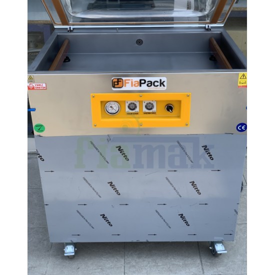 Fiapack Orange - 51 cm XL Büyük Hazne 50 x 65 Vakum Makinesi