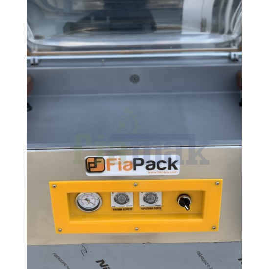 Fiapack Orange - 51 cm XL Büyük Hazne 50 x 65 Vakum Makinesi