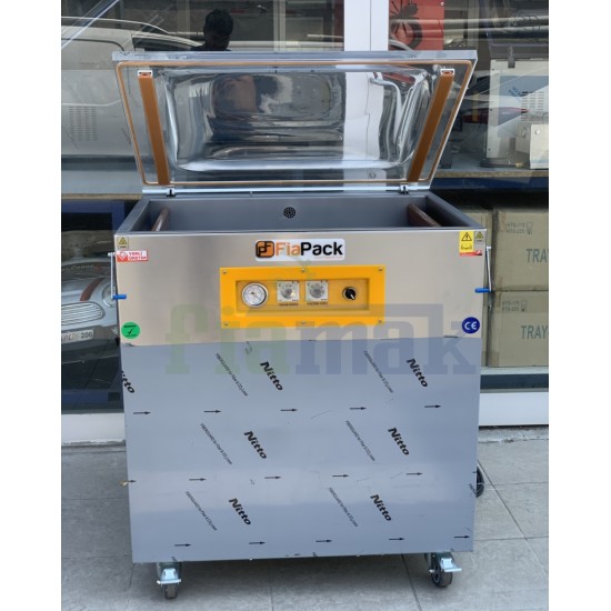 Fiapack Orange - 51 cm XL Büyük Hazne 50 x 65 Vakum Makinesi