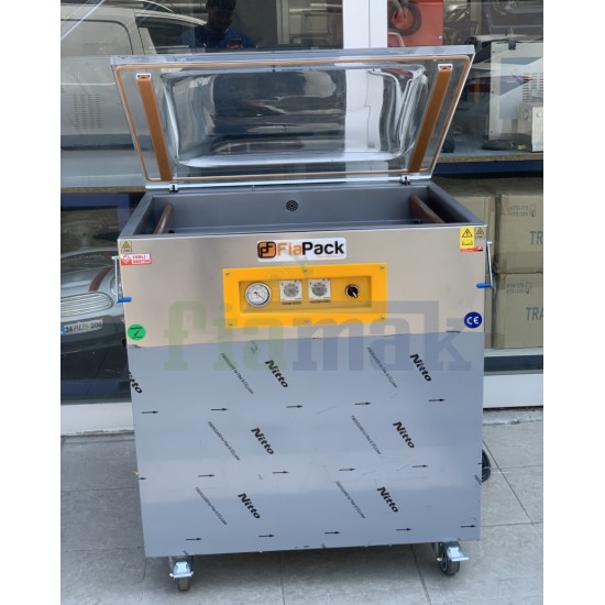 Fiapack Orange - 51 cm XL Büyük Hazne 50 x 65 Vakum Makinesi