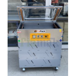 Fiapack Orange - 51 cm XL Büyük Hazne 50 x 65 Vakum Makinesi