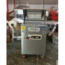 Lipovak Gazlı Vakumlu Tabak Kapatma Makinesi ikinci el 5 Kalıpla Beraber