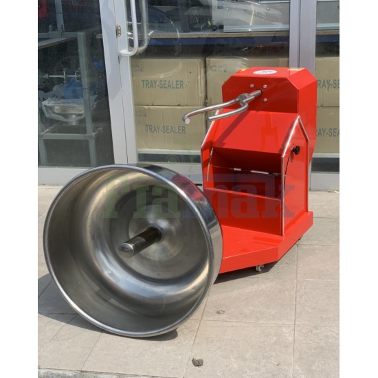 Devirmeli Çıkma Kazan 35 kg UN 50 kg HAMUR Yoğurma Makinesi