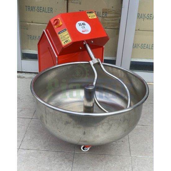 Devirmeli Çıkma Kazan 35 kg UN 50 kg HAMUR Yoğurma Makinesi