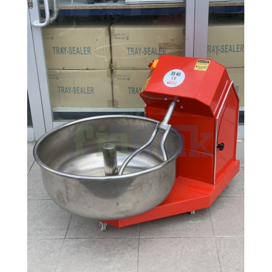 Devirmeli Çıkma Kazan 35 kg UN 50 kg HAMUR Yoğurma Makinesi