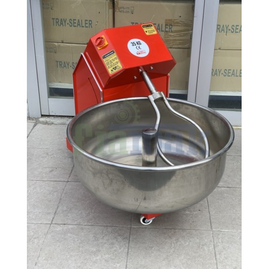 Devirmeli Çıkma Kazan 35 kg UN 50 kg HAMUR Yoğurma Makinesi