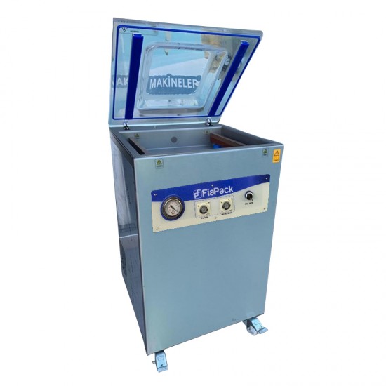 Fiapack 41 cm Çift Çene Ayaklı Vakum Makinesi | Profesyonel Sanayi Tipi (3 Yıl Garanti)