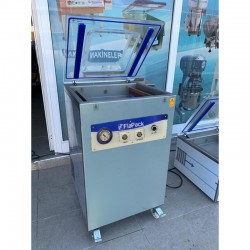 Fiapack 41 cm Çift Çene Ayaklı Vakum Makinesi | Profesyonel Sanayi Tipi (3 Yıl Garanti)