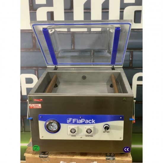 Fiapack 41 cm Çift Çene Set Üstü Vakum Makinesi | Profesyonel Kompakt Vakum