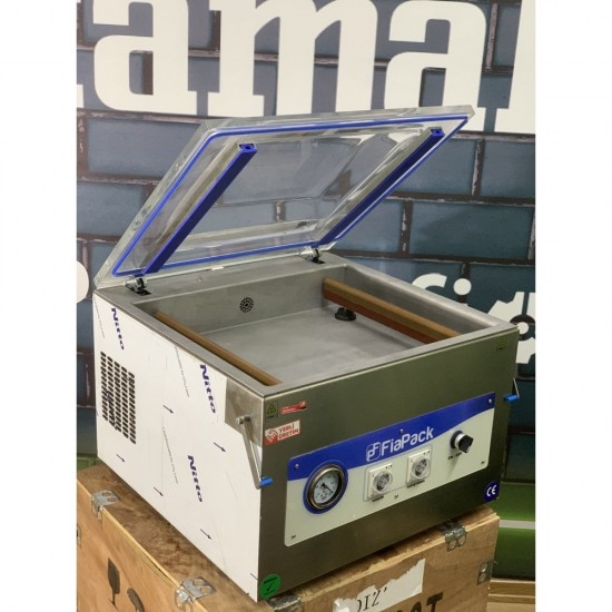 Fiapack 41 cm Çift Çene Set Üstü Vakum Makinesi | Profesyonel Kompakt Vakum