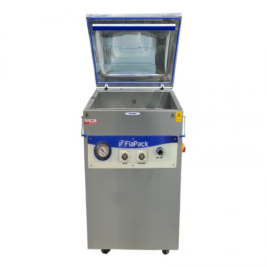 Fiapack 45 cm Tek Çene Ayaklı Vakum Makinesi | Profesyonel Sanayi Tipi Vakum