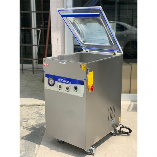 Fiapack 45 cm Tek Çene Ayaklı Vakum Makinesi | Profesyonel Sanayi Tipi Vakum