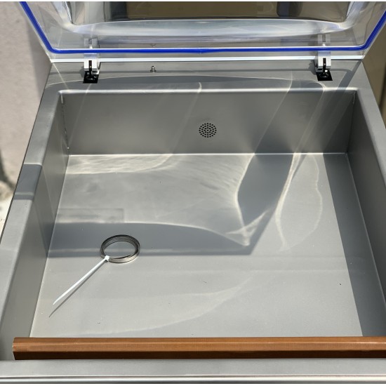 Fiapack 45 cm Tek Çene Ayaklı Vakum Makinesi | Profesyonel Sanayi Tipi Vakum