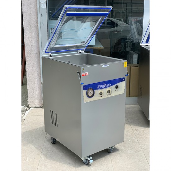 Fiapack 41 cm Çift Çene Ayaklı Vakum Makinesi | Profesyonel Sanayi Tipi (3 Yıl Garanti)