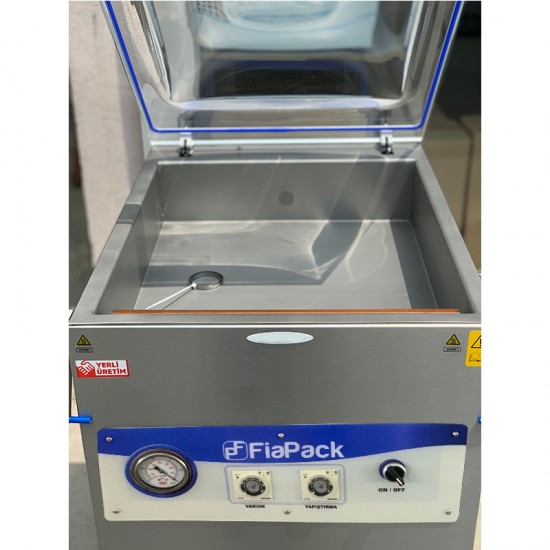 Fiapack 45 cm Tek Çene Ayaklı Vakum Makinesi | Profesyonel Sanayi Tipi Vakum