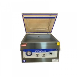 Fiapack 45 cm Tek Çene Set Üstü Vakum Makinesi | Geniş Alanlı Profesyonel Gıda Vakum