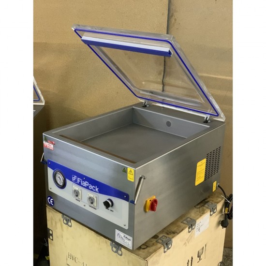 Fiapack 45 cm Tek Çene Set Üstü Vakum Makinesi | Geniş Alanlı Profesyonel Gıda Vakum
