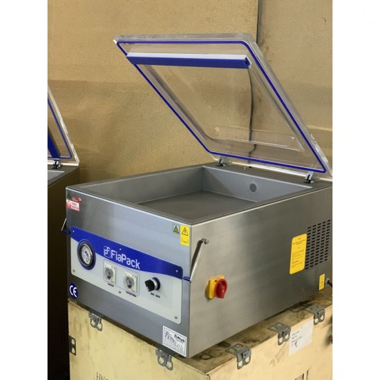 Fiapack 45 cm Tek Çene Set Üstü Vakum Makinesi | Geniş Alanlı Profesyonel Gıda Vakum
