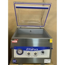 Fiapack 45 cm Tek Çene Set Üstü Vakum Makinesi | Geniş Alanlı Profesyonel Gıda Vakum