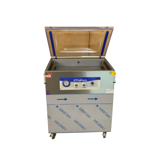 Fiapack 50 Cm Çift Çene Ayaklı Büyük Hazne Vakum Makinesi 50XL 50*65cm