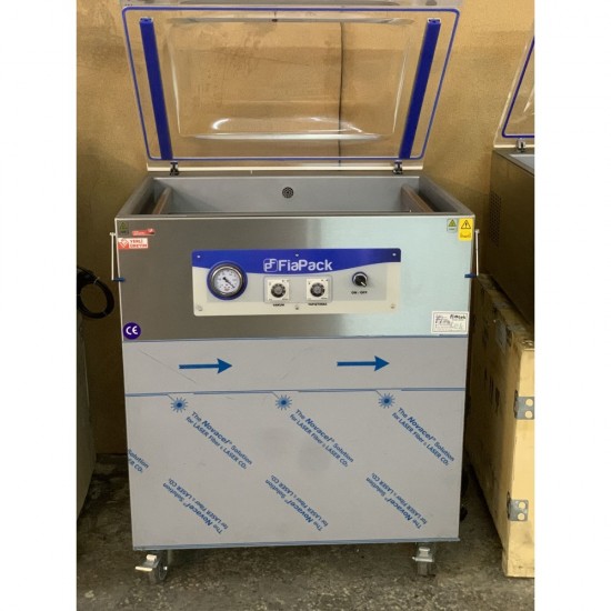 Fiapack 50 Cm Çift Çene Ayaklı Büyük Hazne Vakum Makinesi 50XL 50*65cm