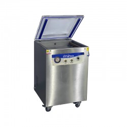 Fiapack 51 cm Çift Çene Ayaklı Vakum Makinesi | Sanayi Tipi Yüksek Kapasite