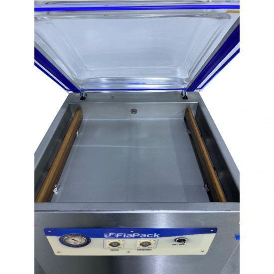 Fiapack 51 cm Çift Çene Ayaklı Vakum Makinesi | Sanayi Tipi Yüksek Kapasite
