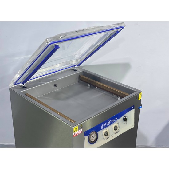 Fiapack 51 cm Çift Çene Ayaklı Vakum Makinesi | Sanayi Tipi Yüksek Kapasite