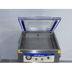 Fiapack 51 cm Çift Çene Ayaklı Vakum Makinesi | Sanayi Tipi Yüksek Kapasite