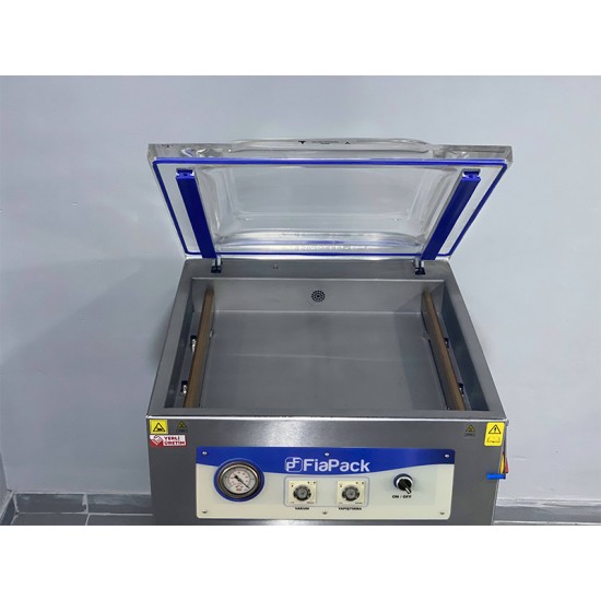 Fiapack 51 cm Çift Çene Ayaklı Vakum Makinesi | Sanayi Tipi Yüksek Kapasite