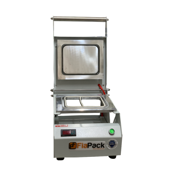 Fiapack Tabak Kapatma Makinesi Statik 227x178 mm 2 Bölmeli